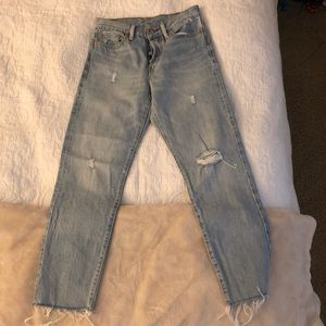 Levi’s wedgie fit (kiss off)